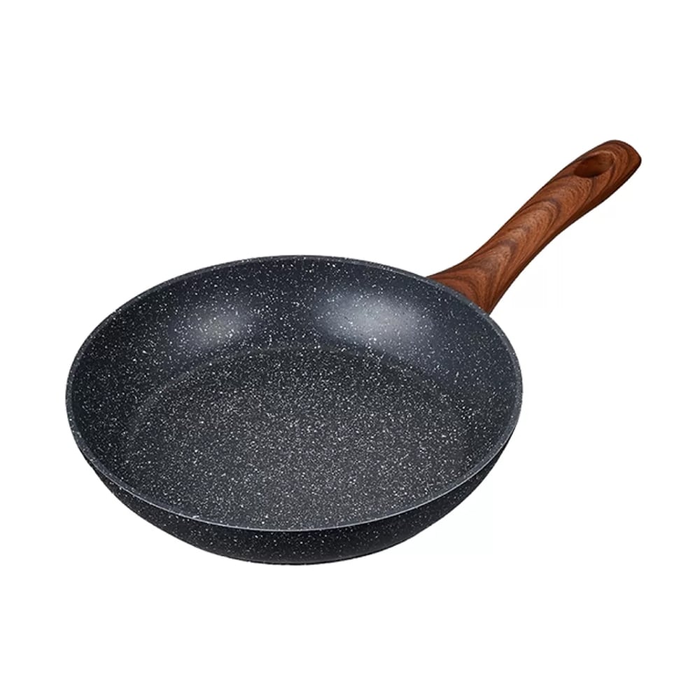 Chảo nhôm chống dính Baum Marble 24cm, 1 tay cầm, LocknLock - LBU1243C, Chảo nhôm chống dính Baum Marble 24cm, 1 tay cầm, LocknLock - LBU1243C